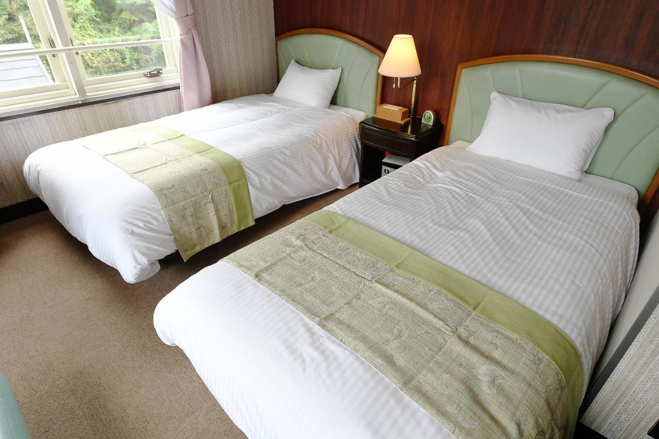 Hotel Ra Kuun Hakone Exteriör bild